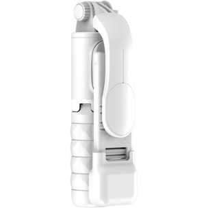 Perche à selfie TNB Bluetooth 2 en 1 avec LED blanc