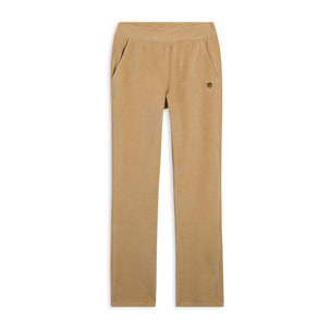 Pantaloni in ciniglia a gamba dritta