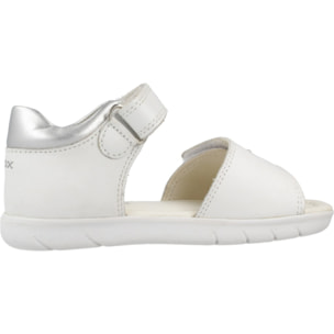 Sandalias Niña de la marca GEOX  modelo B SANDAL ALUL GIRL White