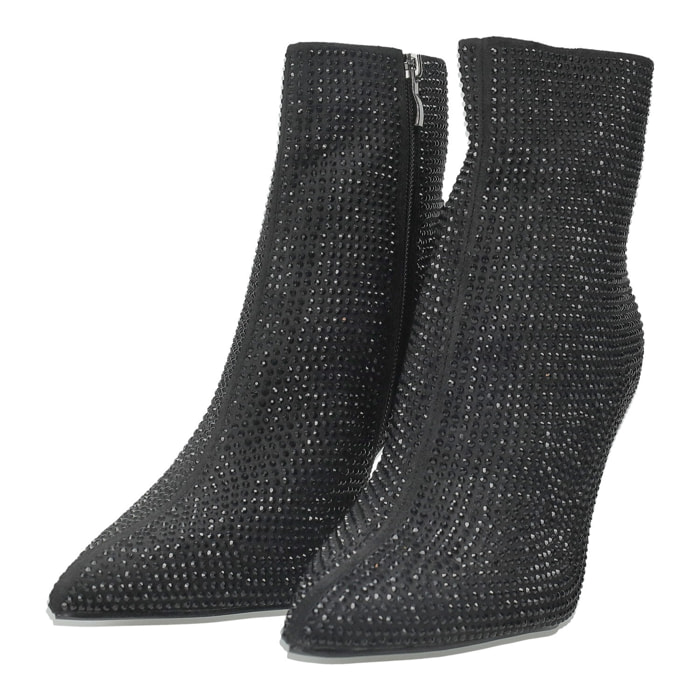 Stivaletti Donna Tata Italia Nero