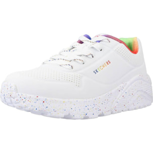 Zapatillas Niña Uno Lite Blanco