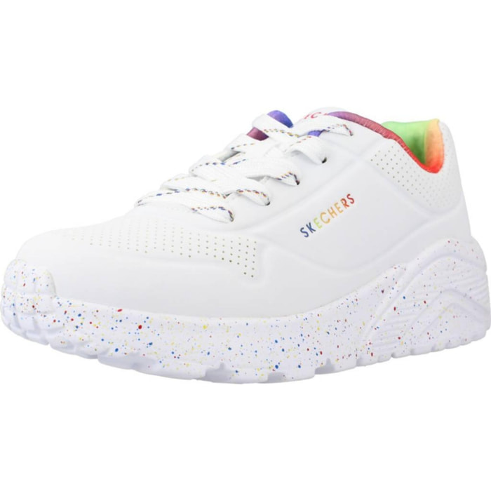 Zapatillas Niña Uno Lite Blanco