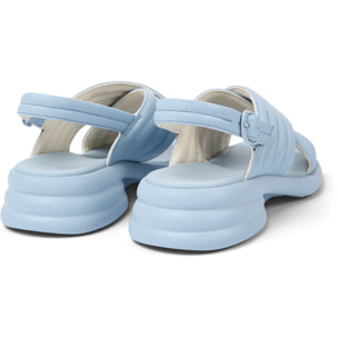 Sandalias - CAMPER Spiro - Azul - Cuero liso