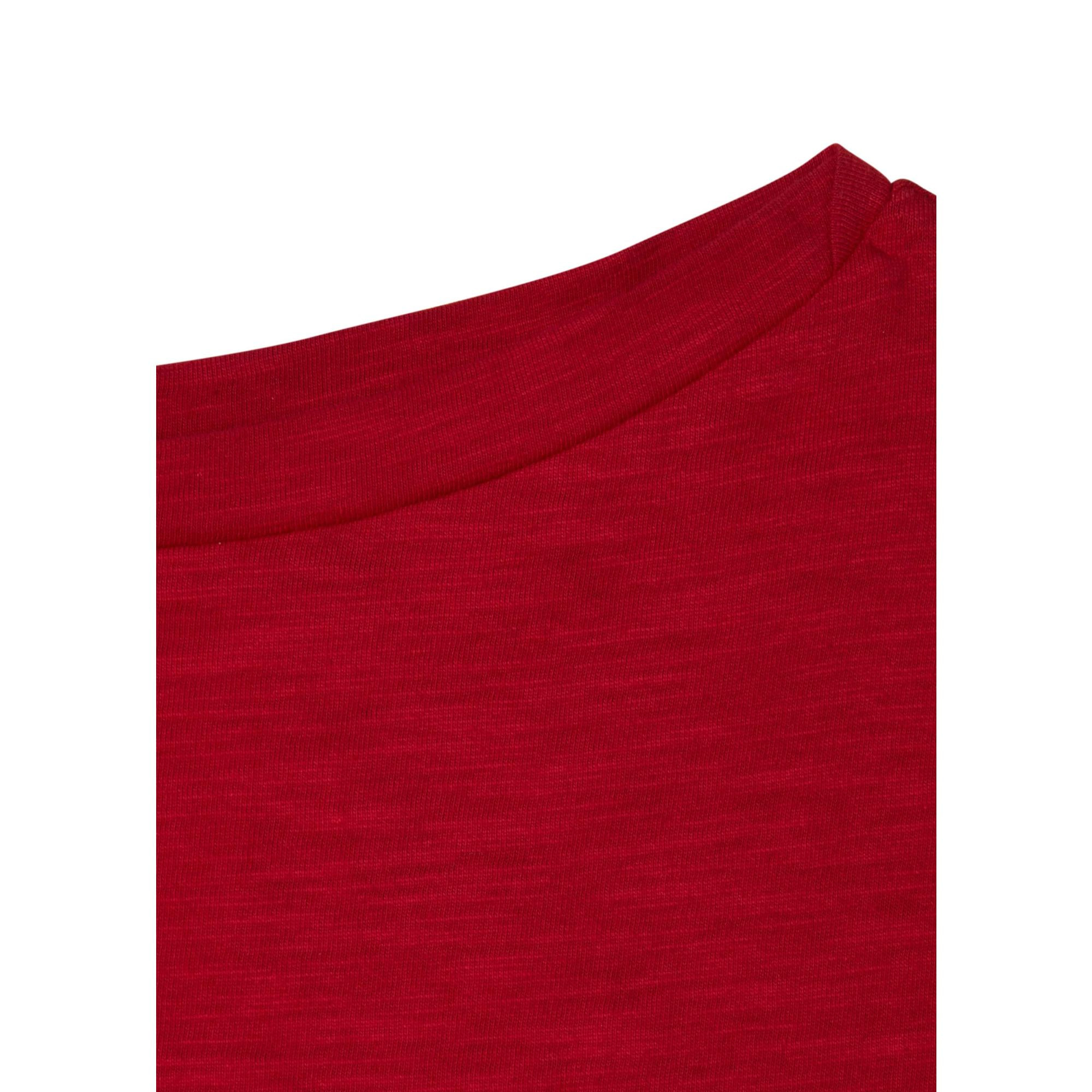 T-SHIRT ROSSO SCURO CONBIPEL