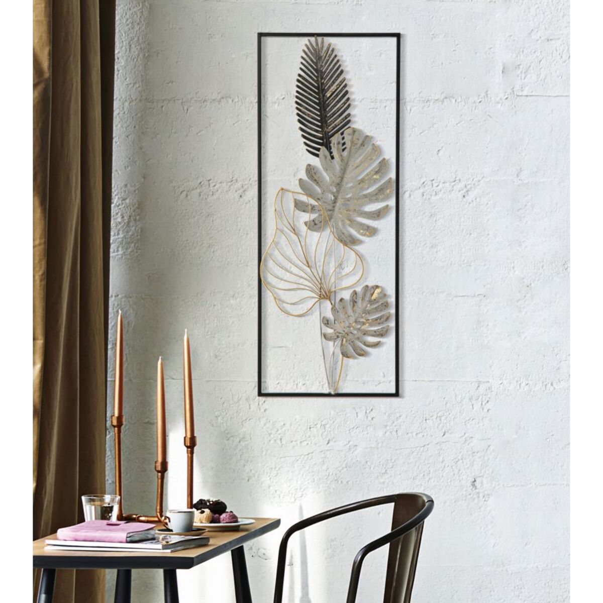 PANNELLO IN FERRO PLAM -A- CM 28,5X3X74