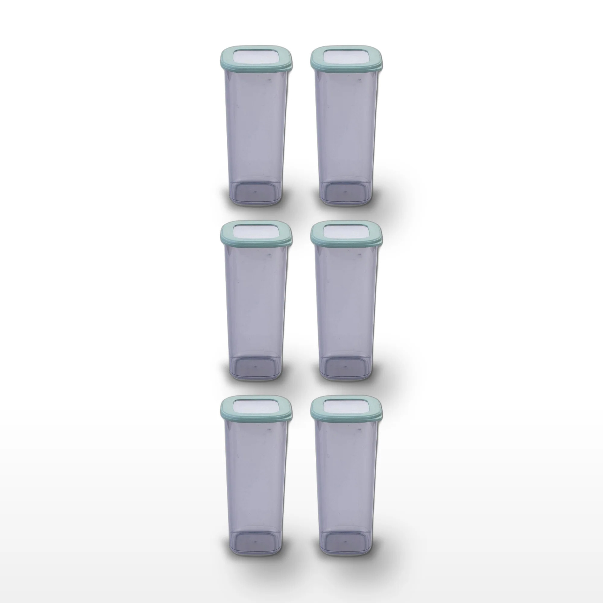 Lot de 6 Boites à Provisions Fackelmann Storage