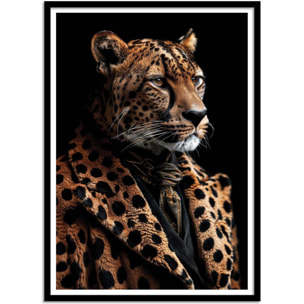 Affiche - Cheetah Wild Suits - Philippe Hugonnard