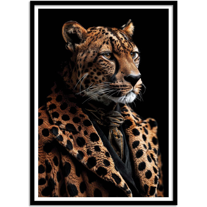 Affiche - Cheetah Wild Suits - Philippe Hugonnard