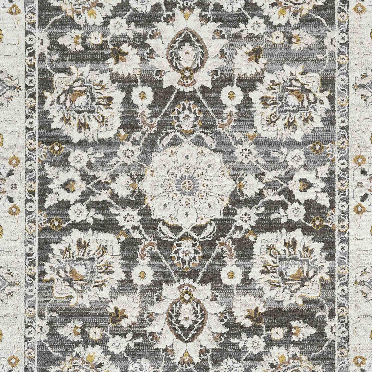 Tapis d'orient, motif oriental en relief, style authentique