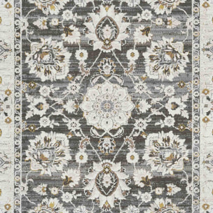 Tapis d'orient, motif oriental en relief, style authentique