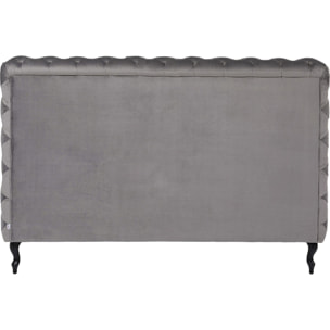 Lit Desire haut gris argenté Kare Design