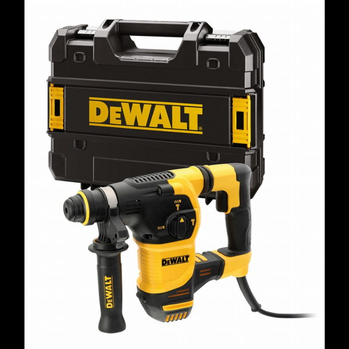 Perforateur burineur SDS-Plus 950W 3.5J DEWALT + Coffret T-STAK - D25333K