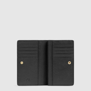 Piquadro Portafogli da in pelle con porta monete, porta carte di credito e protezione RFID