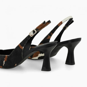 ZAPATOS DE SALÓN ANIMAL PRINT GELLE-INO