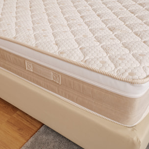 Materasso 800 Molle Insacchettate mod. QUANTUM SPRING Matrimoniale mis. 170x190 alto 25cm rivestimento sfoderabile - Sleepy Italy