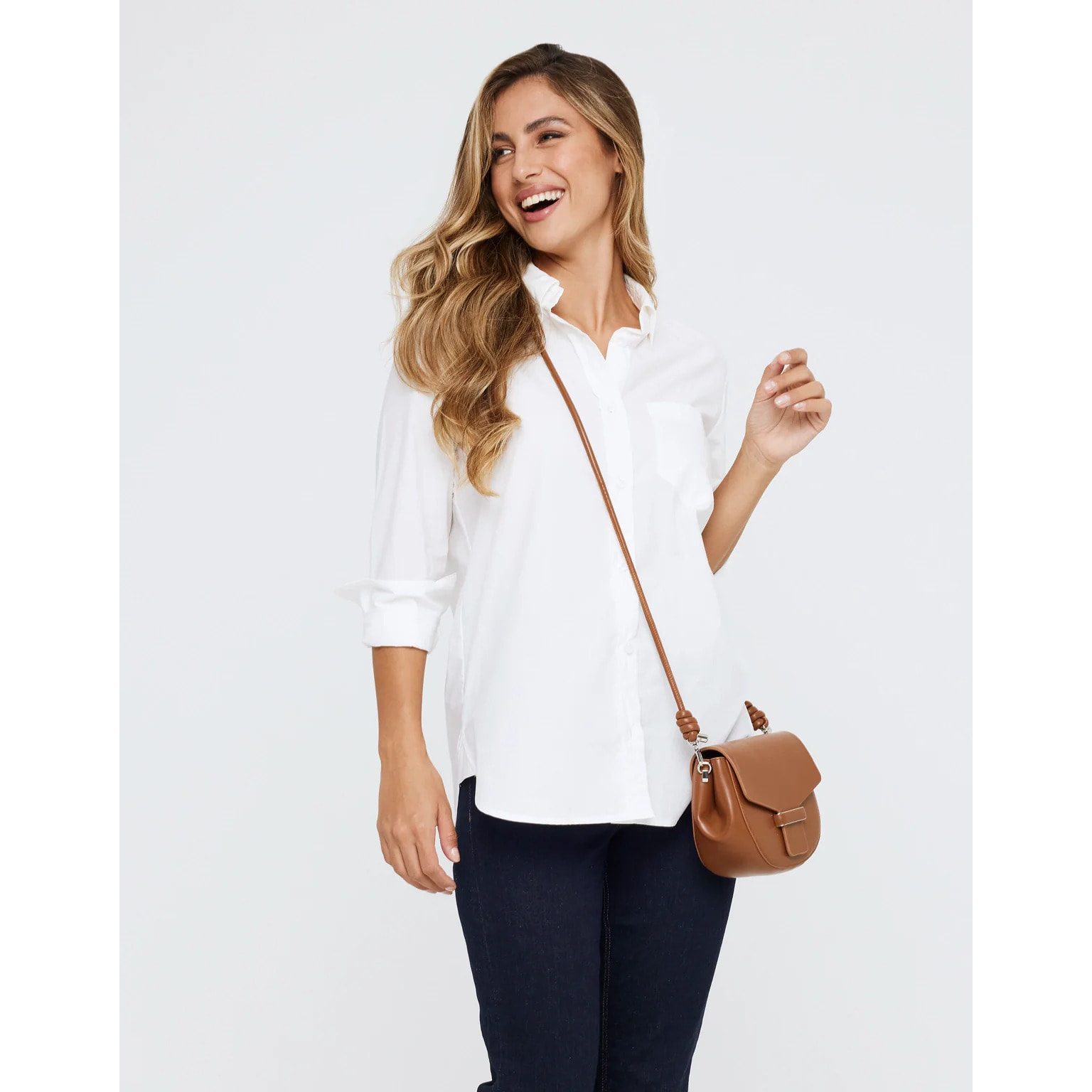 Bolso Bandolera Marrón - Carmen