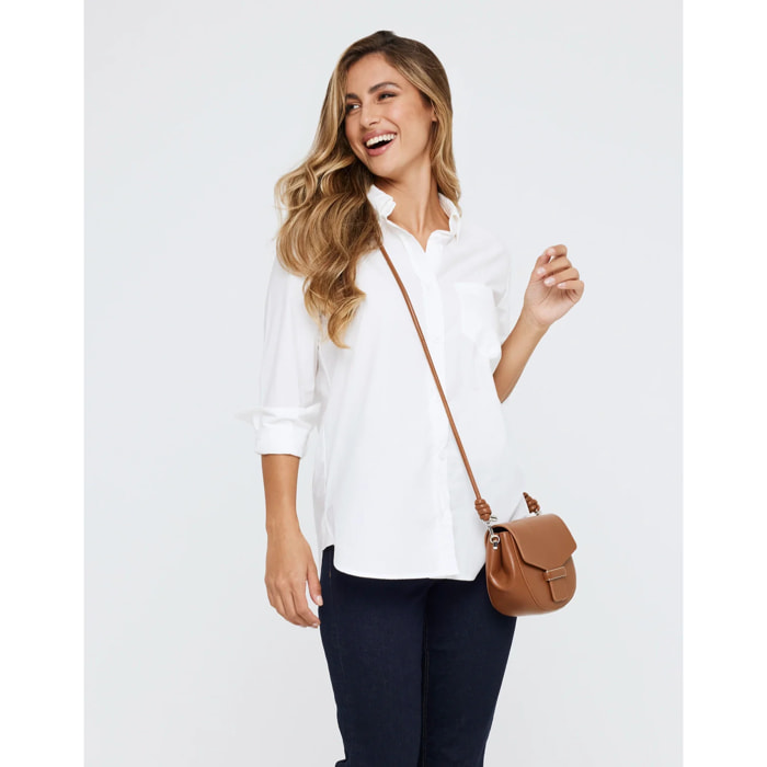 Bolso Bandolera Marrón - Carmen