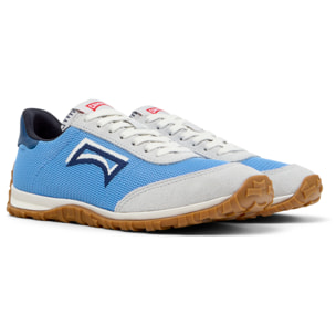 Sneakers - CAMPER Drift Walk - Blu - Tessuto tecnico