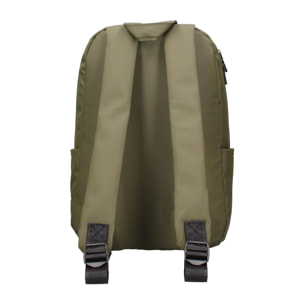 Zaino uomo casual Korvus Chic - Poliuretano - Chiusura zip - 42.0 x 28.5 x 13.0 cm