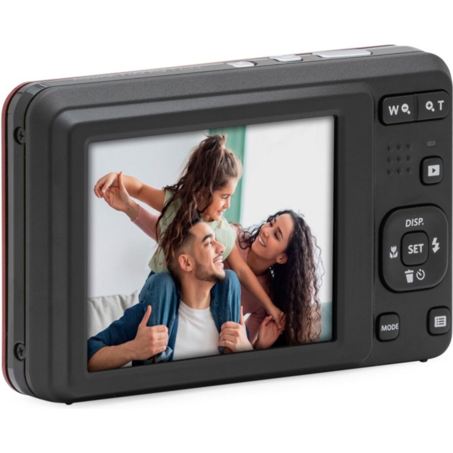 Appareil photo Compact KODAK FZ55 Red