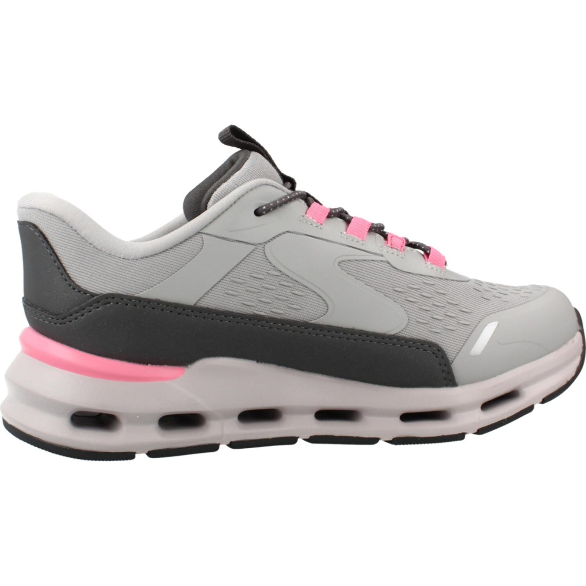 Zapatillas Niña Glide Step Vista Lane Gris