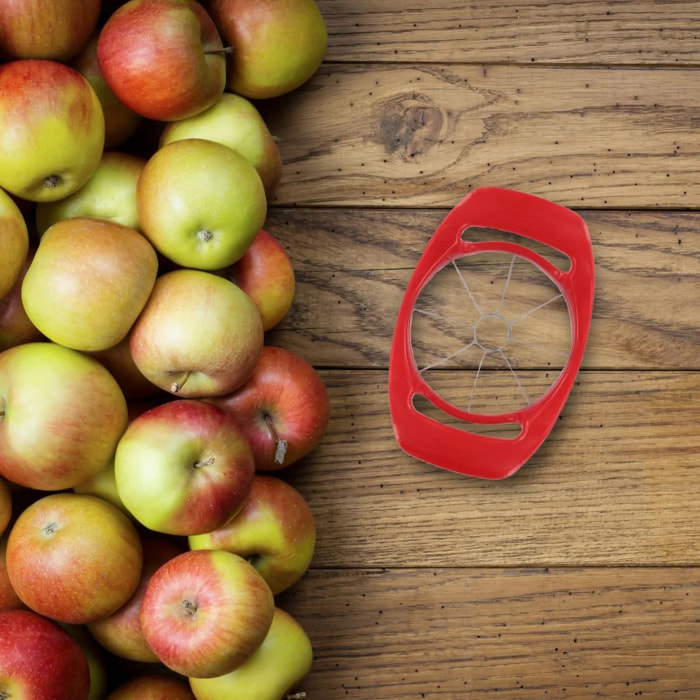 Coupe pomme en 8 morceaux Fackelmann Colors Edition