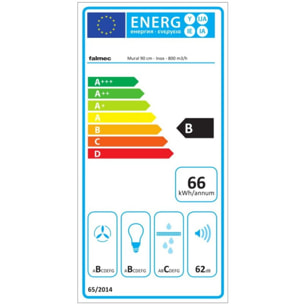 Hotte décorative murale FALMEC MIZAR1430