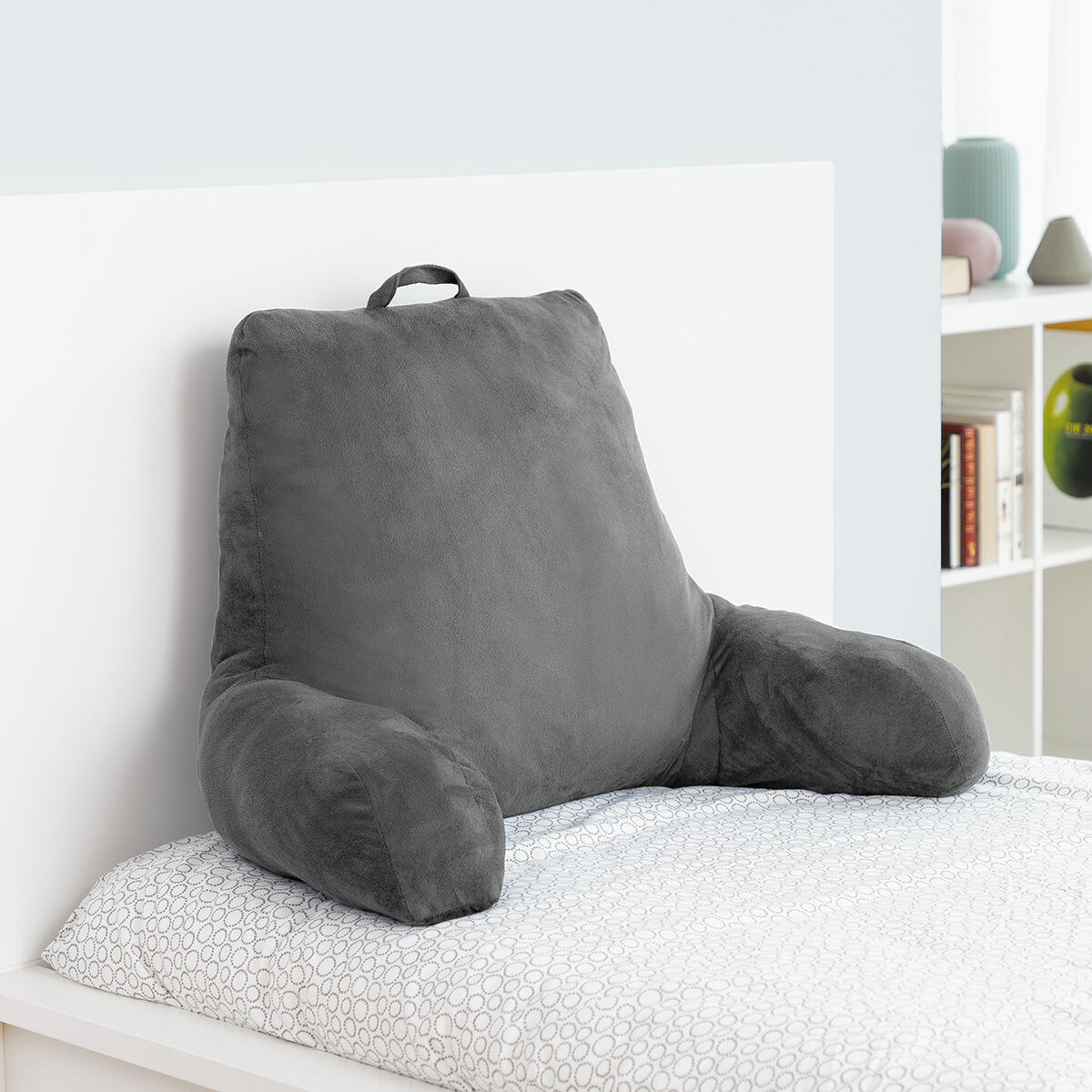 Almohada de Lectura con Apoyabrazos Huggilow InnovaGoods