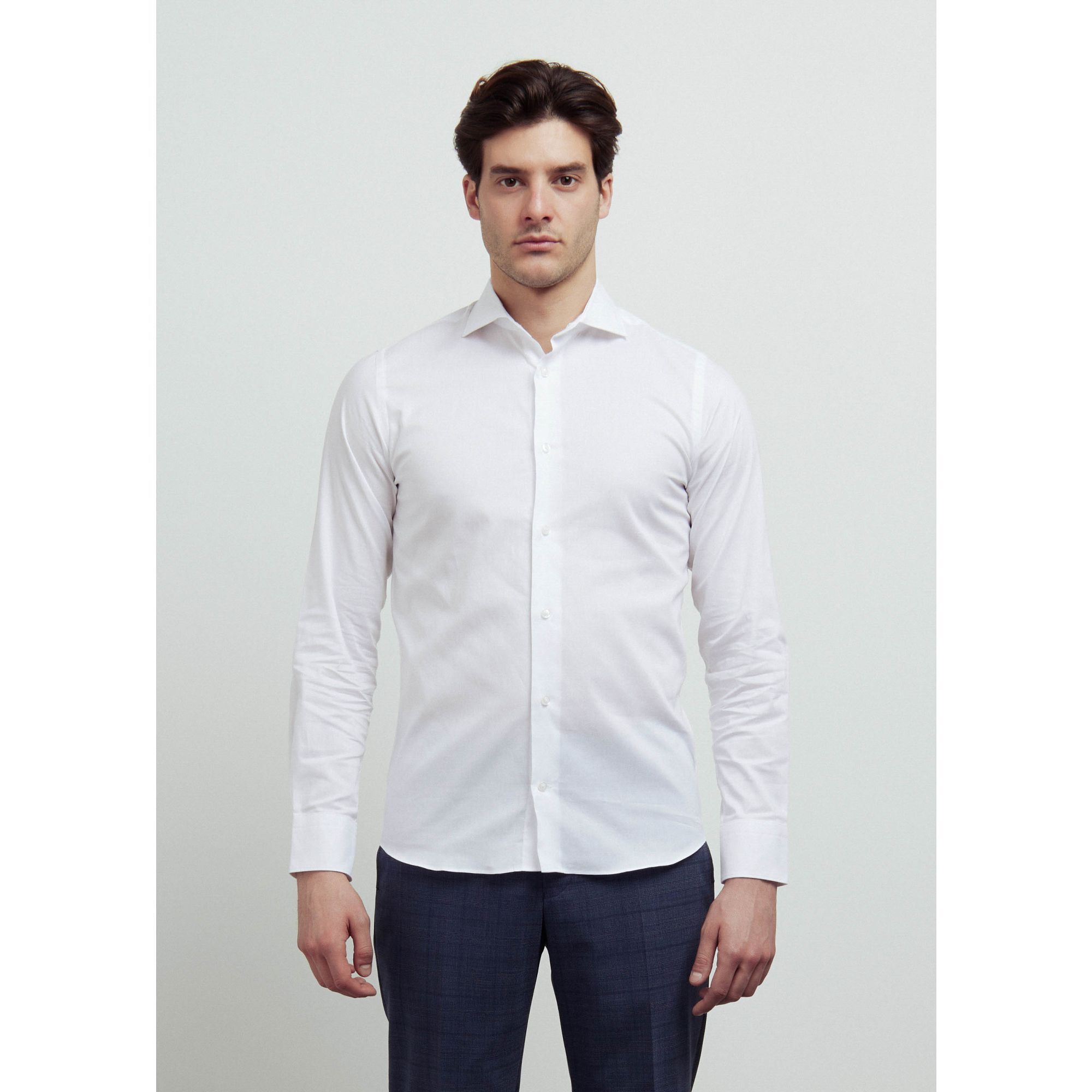 CAMICIA BIANCO CONBIPEL