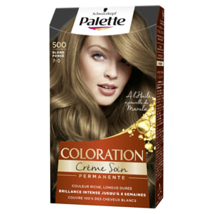 Palette - Coloration Permanente - Blond Foncé 500