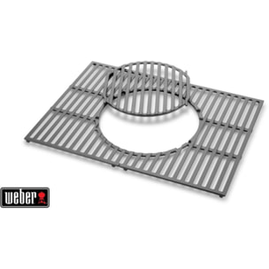 Grille barbecue WEBER GBS BBQ System en fonte pour Spirit 300