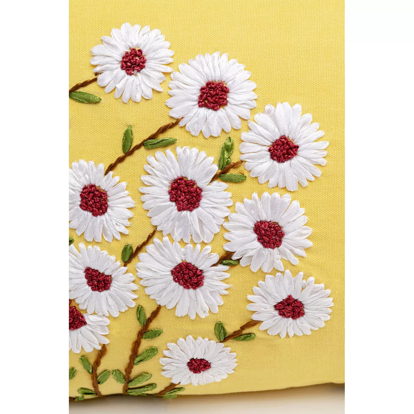 Coussin Margariti jaune Kare Design