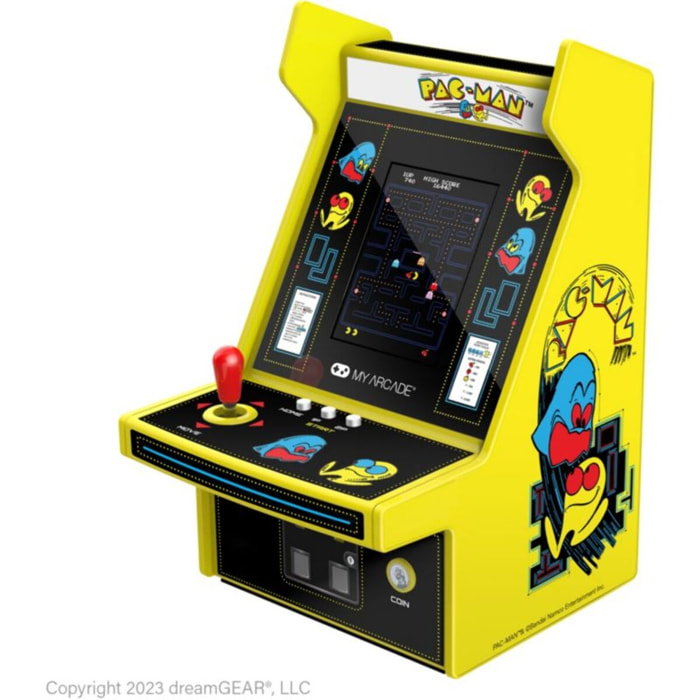 Console rétro MYARCADE Micro Player PRO 6.7'' Pac Man