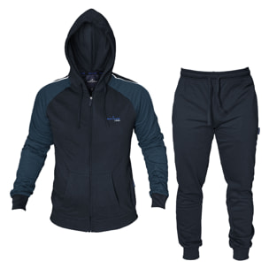 Tuta Uomo NAVIGARE Cotone Leggero Zip