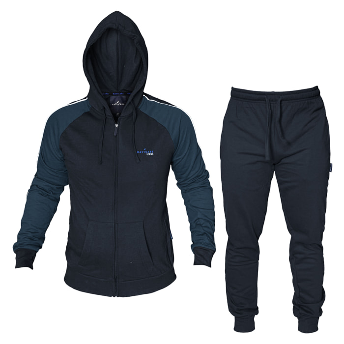 Tuta Uomo NAVIGARE Cotone Leggero Zip