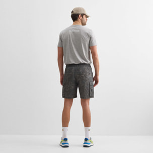 Bermuda MUNICH Tropic lifestyle de algodón-elastano caqui