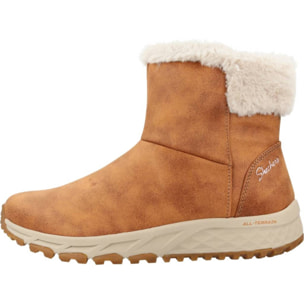 Botines Mujer de la marca SKECHERS  modelo ESCAPE PLAN - COZY COLLAB Brown