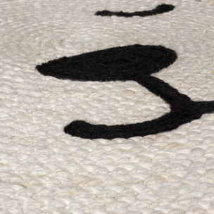 Tapis en jute LION