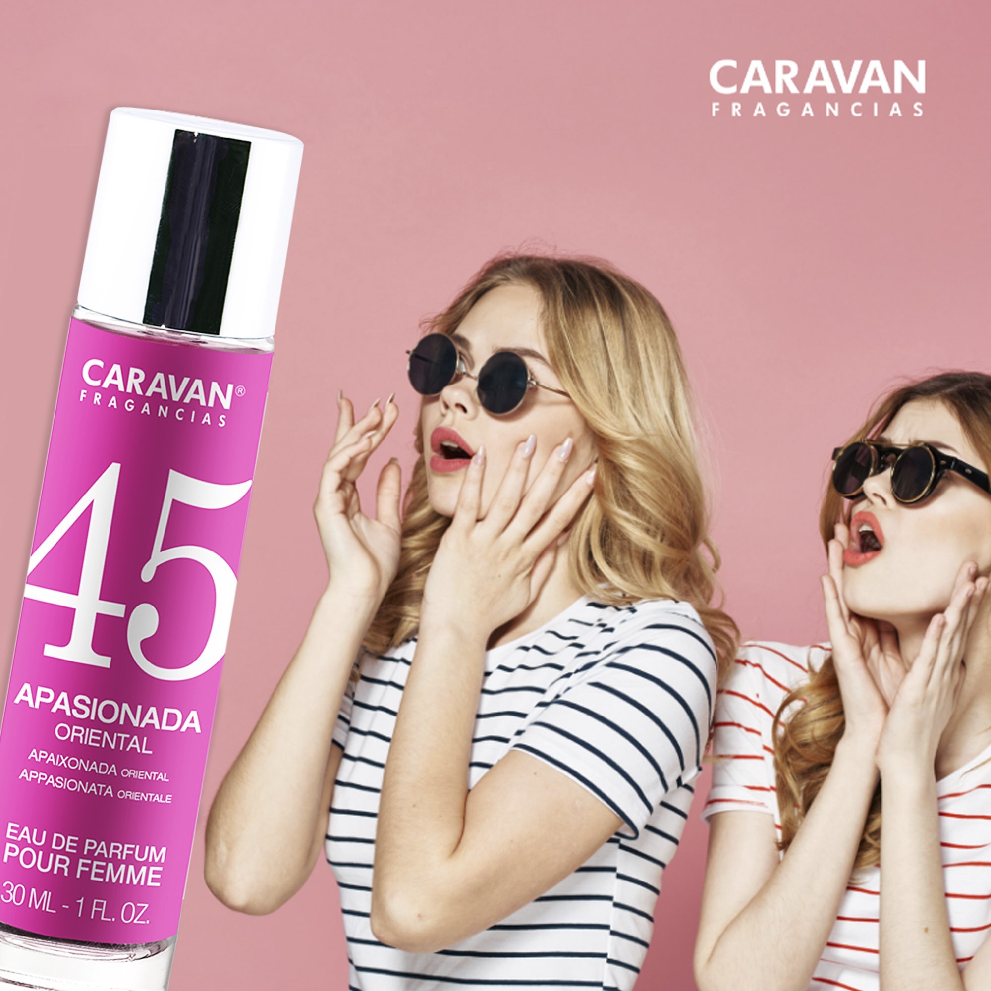 Set caravan perfume de mujer nº45 150ml+30ml