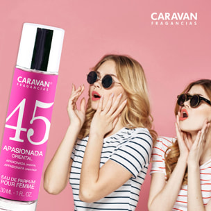 Set caravan perfume de mujer nº45 150ml+30ml