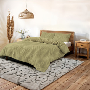 PARURE COPRIPIUMINO WATER WASHED MATRIMONIALE