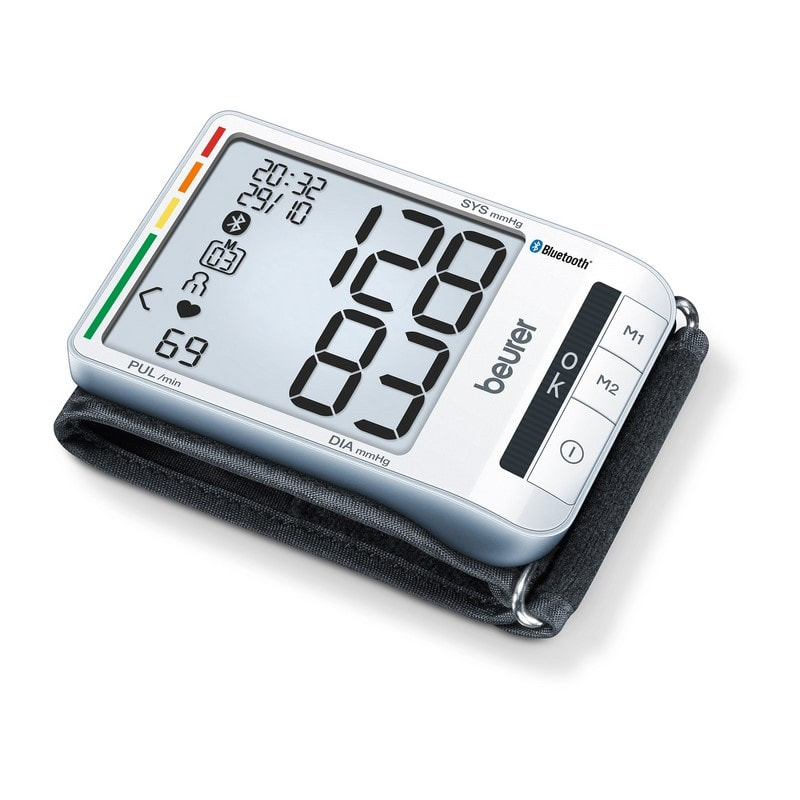 Tensiomètre poignet connecté Bluetooth