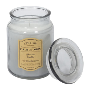 Bougie Parfumee Verre Apothicaire X3 Coffret