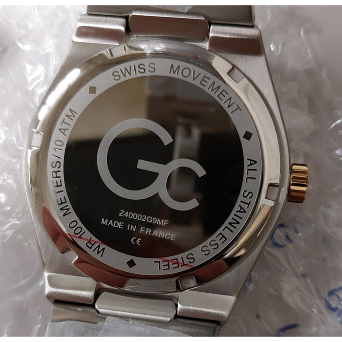 Gc Reloj Analógico De Cuarzo. Gc Aura