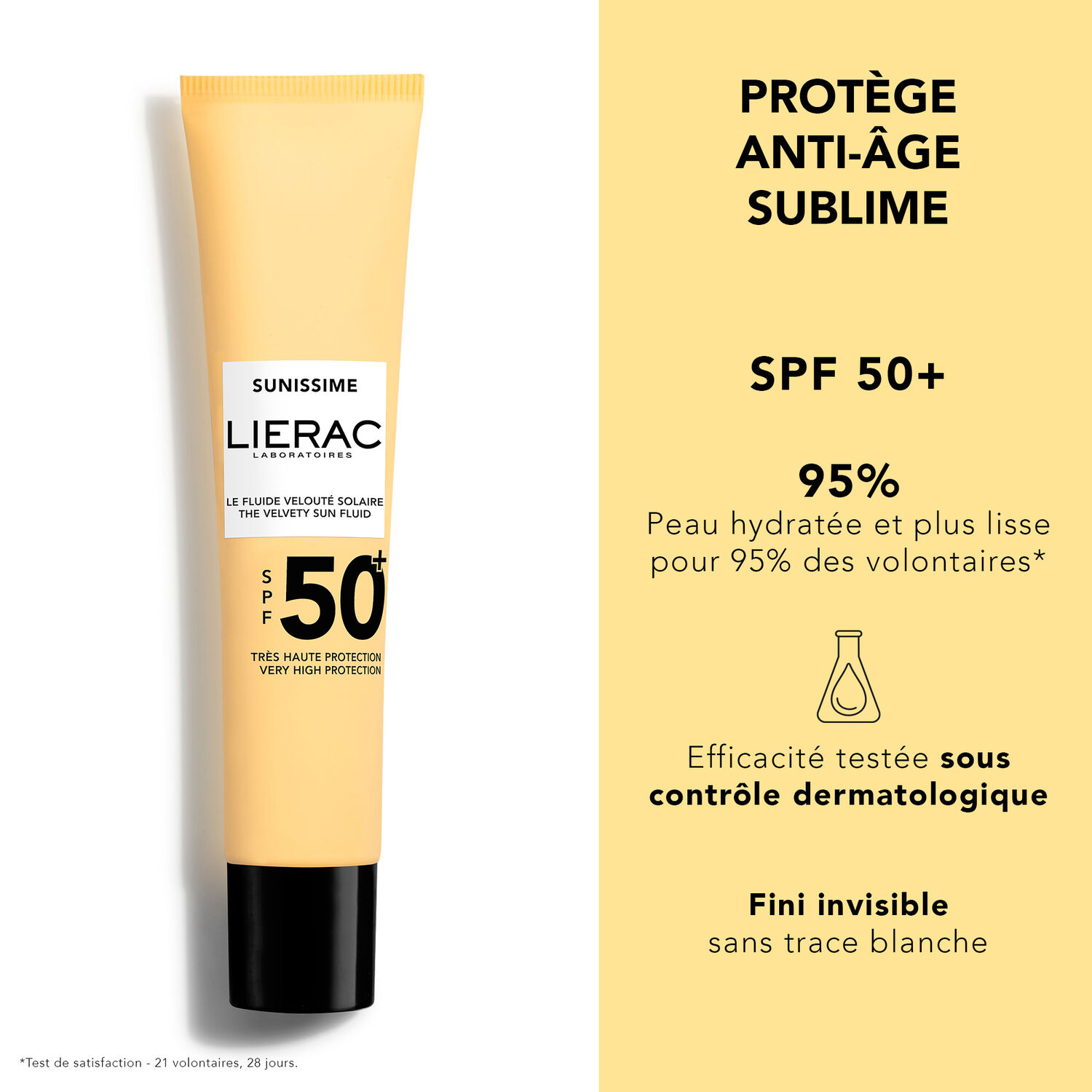 Sunissime - Le Fluide Velouté Solaire SPF50+ 40 ml