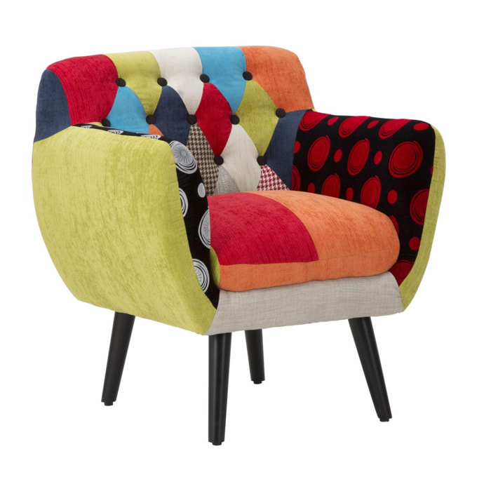 POLTRONA IMPERIAL NEW OFFICINE 55 MULTICOLORE