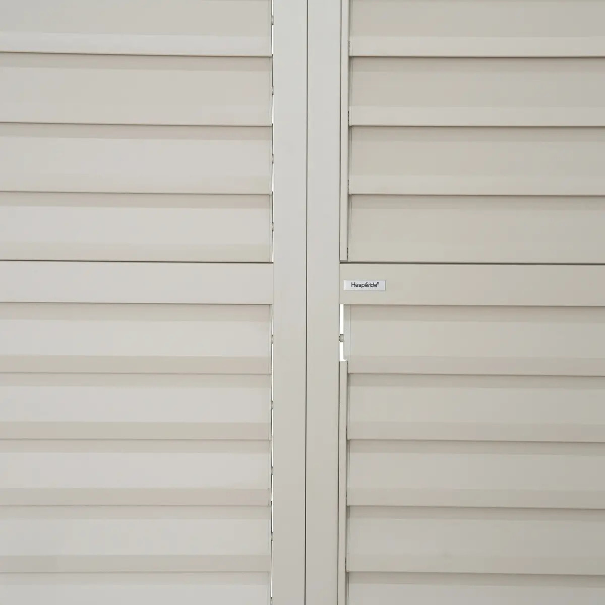 Persienne pour Pergola bioclimatique Evora 6x3,6 m argile