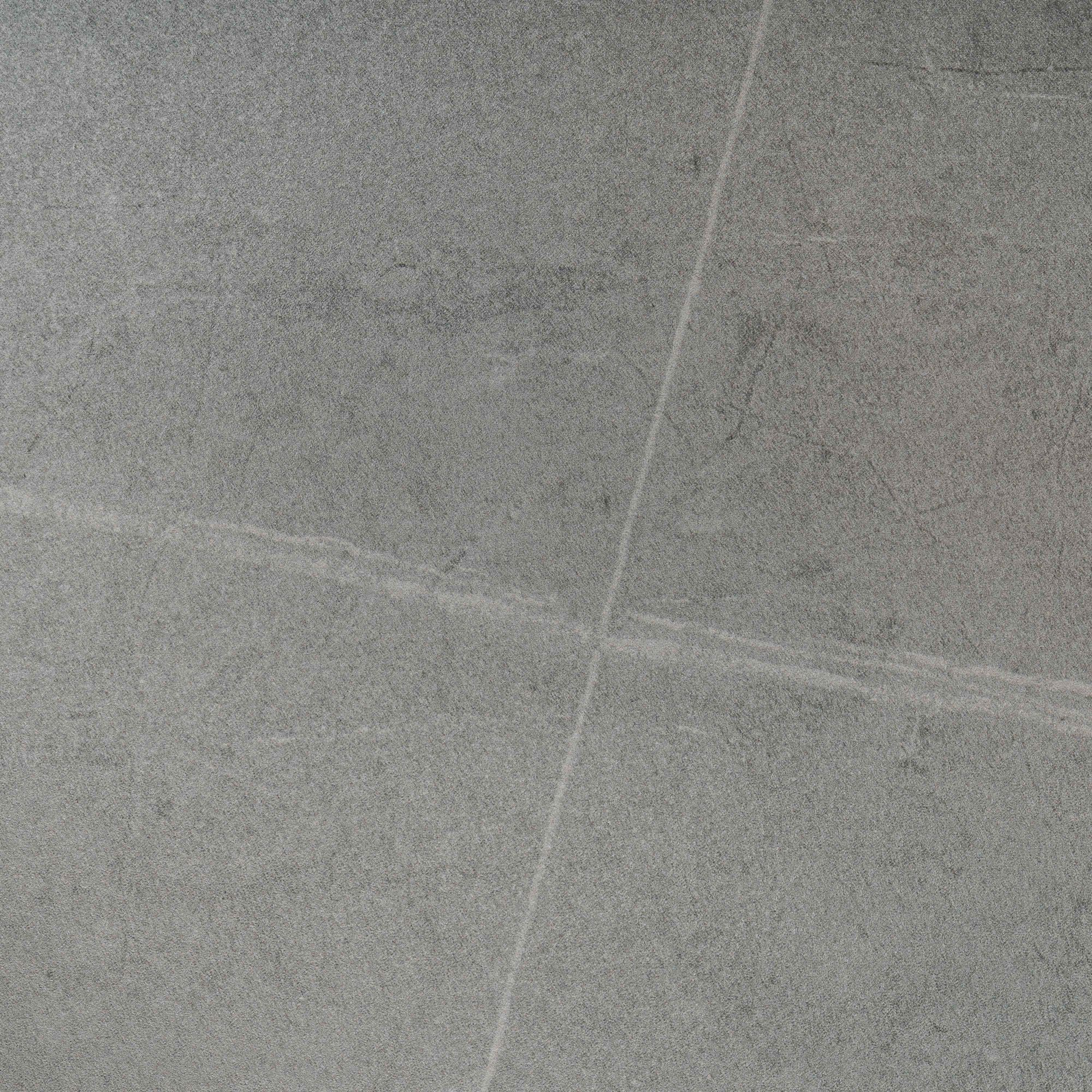 Tavolo MACINAGGIO in ceramica finitura pietra grigio