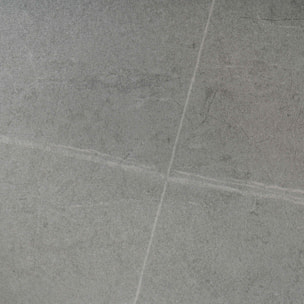 Tavolo MACINAGGIO in ceramica finitura pietra grigio
