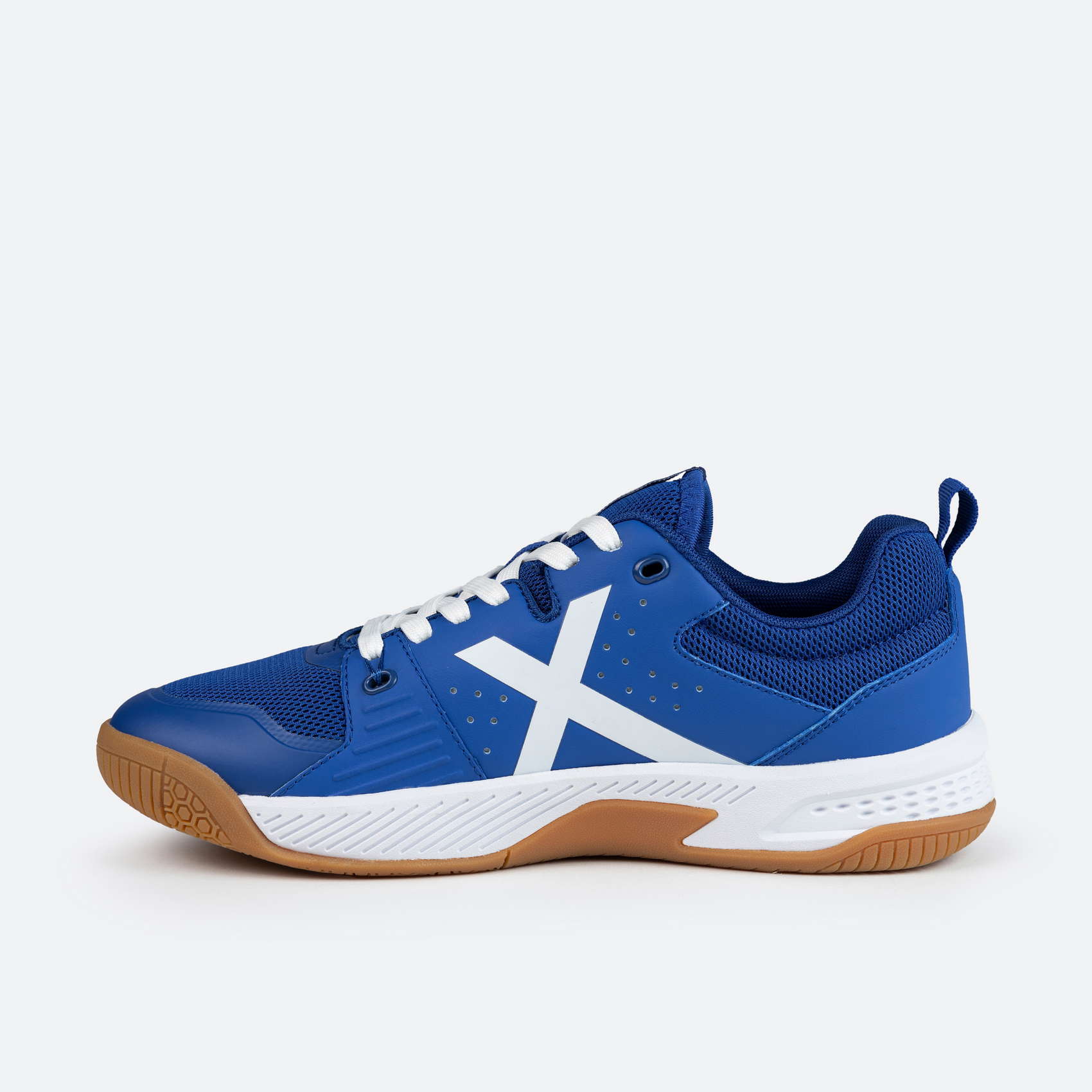MUNICH PISTA 02 Zapatillas fútbol sala de diseño profesional en color azul